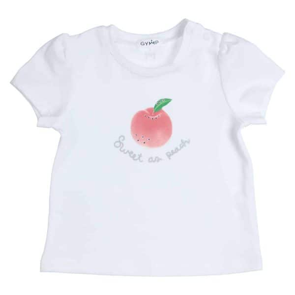 GYMP T-shirt Sweet as peach