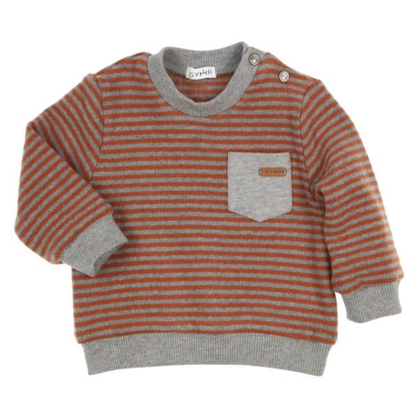 GYMP sweater 'stripes'