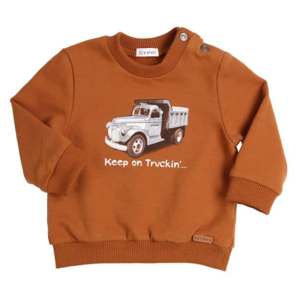 GYMP sweater 'truck'