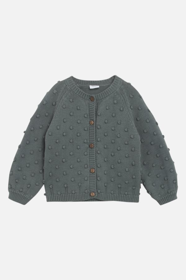 Hust and Claire cardigan 'Catharina' groen