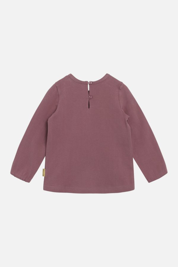 Hust and Claire paarse longsleeve 'Astrid'