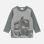 Hust and Claire dierenbus longsleeve 'Alex'