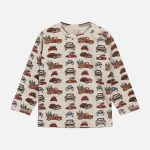 Hust and Claire longsleeve cars Xmas 'August'