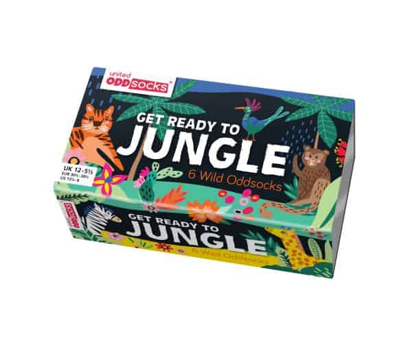 Kindersokken Jungle Oddsocks