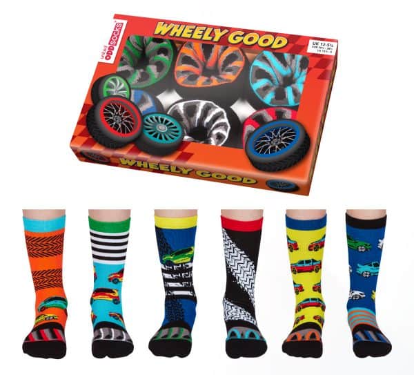 Jongens sokken Wheels Oddsocks