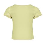 Lapin House jeans basic T-shirt geel (pré-order)