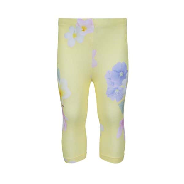 Lapin House fleurige gele set met legging (pré-order)