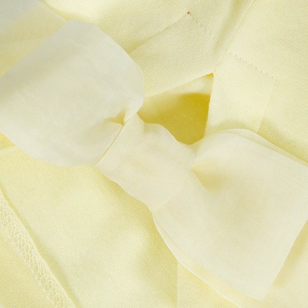 Lapin House fleurige gele set met legging (pré-order)