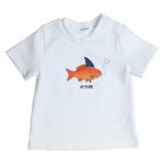GYMP T-shirt 'Goldfish'