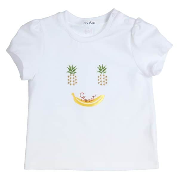 GYMP T-shirt 'pineapple'