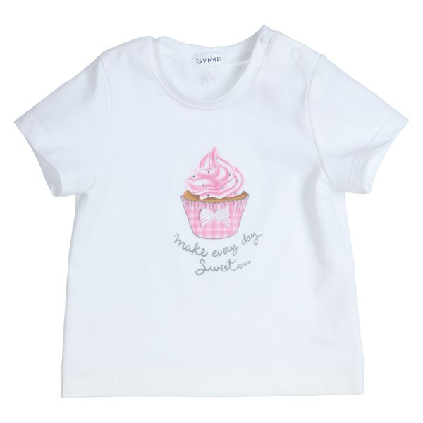 GYMP T-shirt 'cup cake'