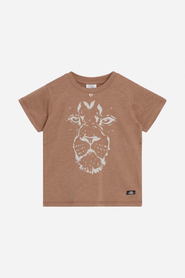 Hust&Claire T-shirt leeuw 'Arthur'