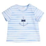 GYMP T-shirt 'Anchor waves'