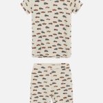 Hust&Claire beige pyjama, bamboo collection
