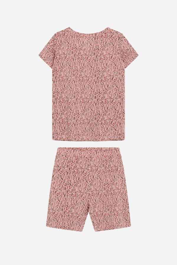 Hust&Claire roze pyjama, bamboo collection