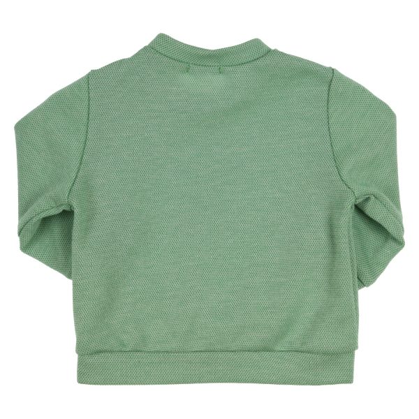 GYMP groene sweater 'Marvin'