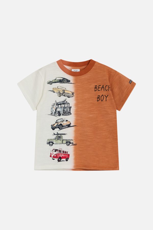 Hust&Claire T-shirt beach boy 'Arthur'