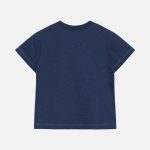 Hust&Claire donkerblauw T-shirt 'Arwin'