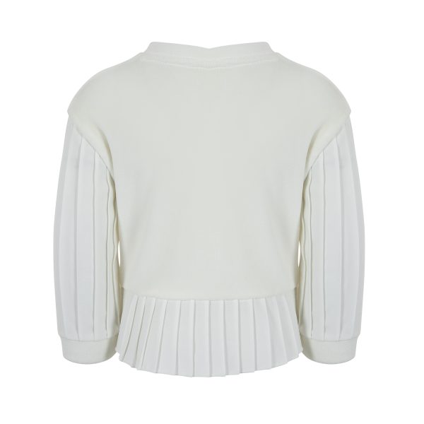 Lapin House blouse offwhite 'Lapin girl'