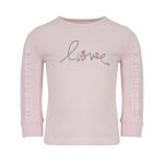 Lapin House roze longsleeve 'Love'