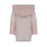 Lapin House sweaterjurk roze 'Lapin girl'