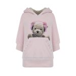 Sweaterjurk roze 'Teddy' Lapin House