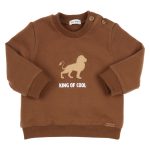 GYMP bruine sweater 'Lion'