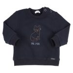 GYMP navy sweater 'Fox'