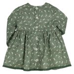 GYMP groene jurk 'Britt'