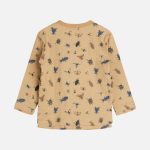 Hust&Claire mosterdgele longsleeve insects 'Aron'