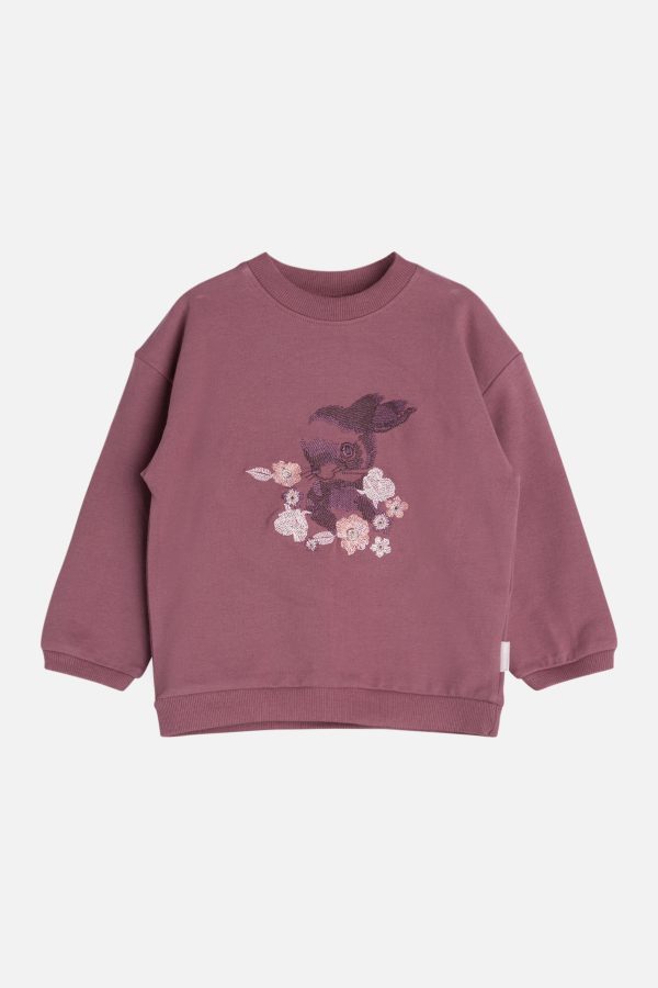 Hust&Claire paarse sweatshirt 'Sabell'