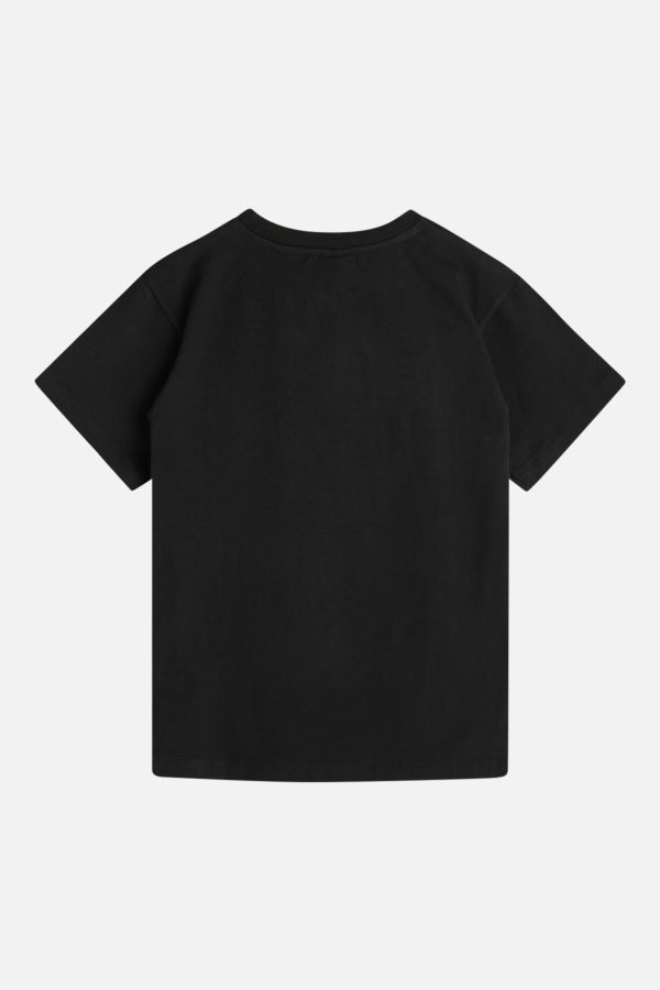Hust&Claire zwarte T-shirt 'Andi'