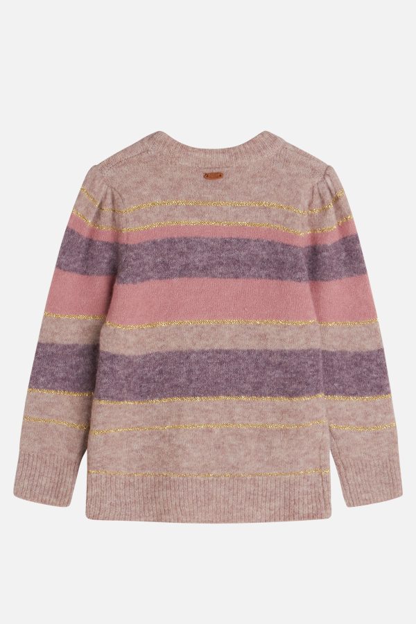 Hust&Claire gestreepte pullover 'Pernille'