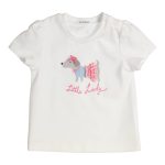 GYMP wit T-shirt 'little lady'