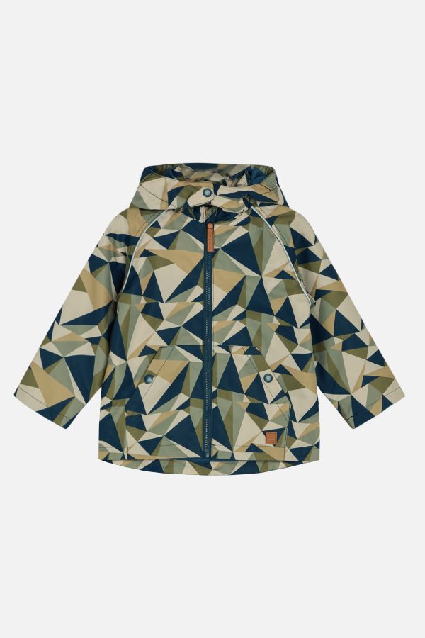 Hust&Claire zomerjas met geometrische print 'Obi'