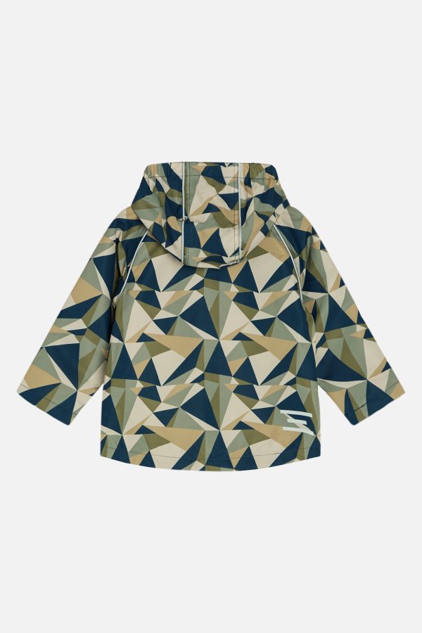 Hust&Claire zomerjas met geometrische print 'Obi'